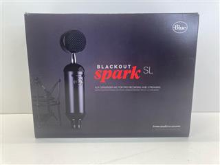 BLUE MICROPHONE BLACKOUT SPARK SL